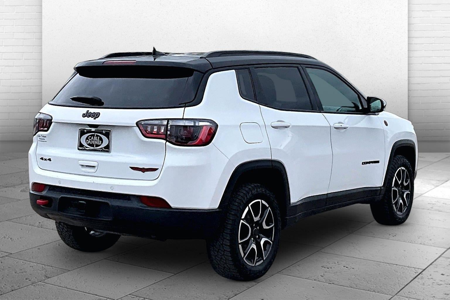 2025 Jeep Compass Trailhawk