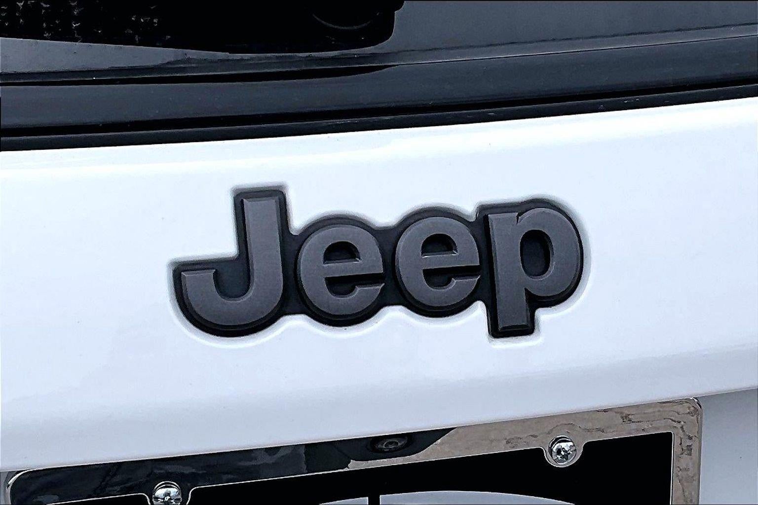 2025 Jeep Compass Trailhawk
