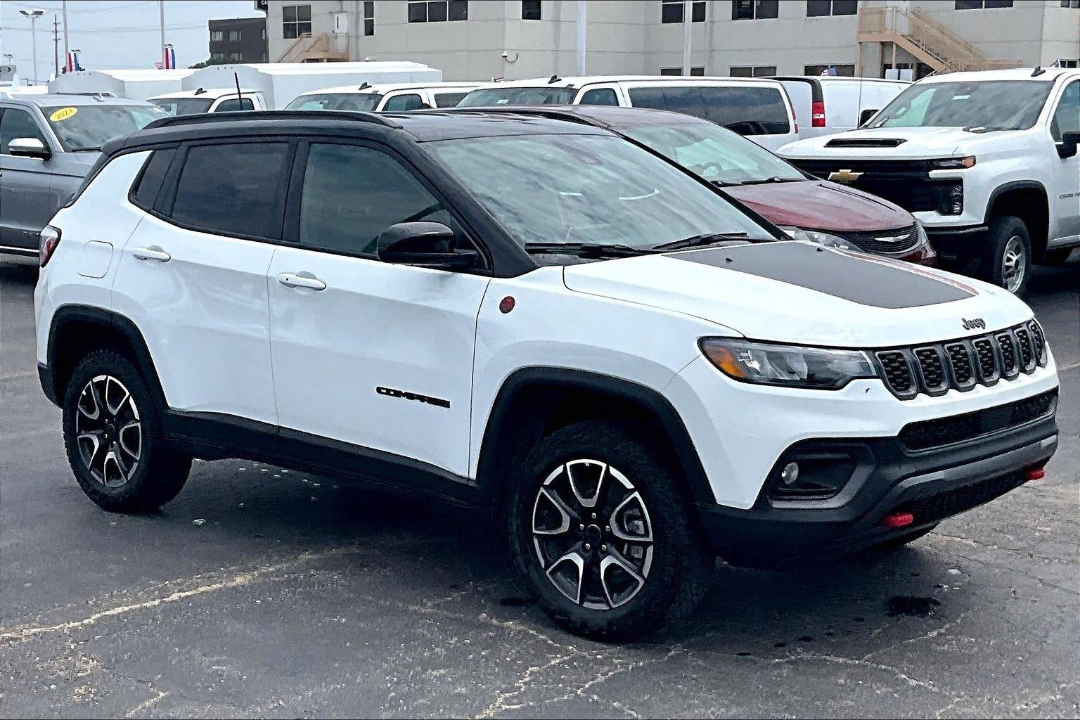 2025 Jeep Compass Trailhawk