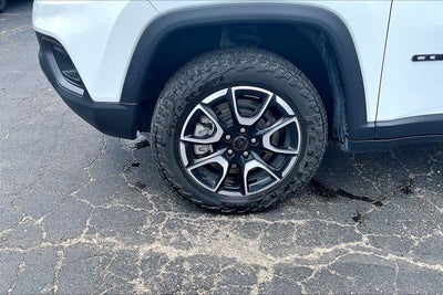 2025 Jeep Compass Trailhawk