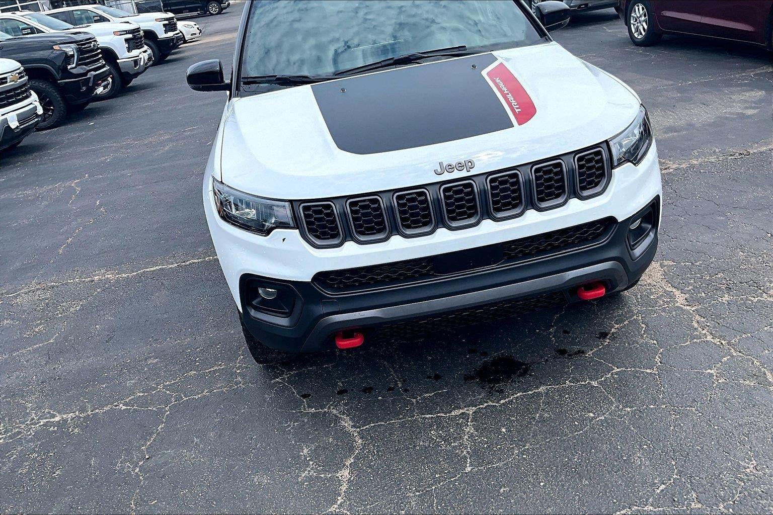 2025 Jeep Compass Trailhawk