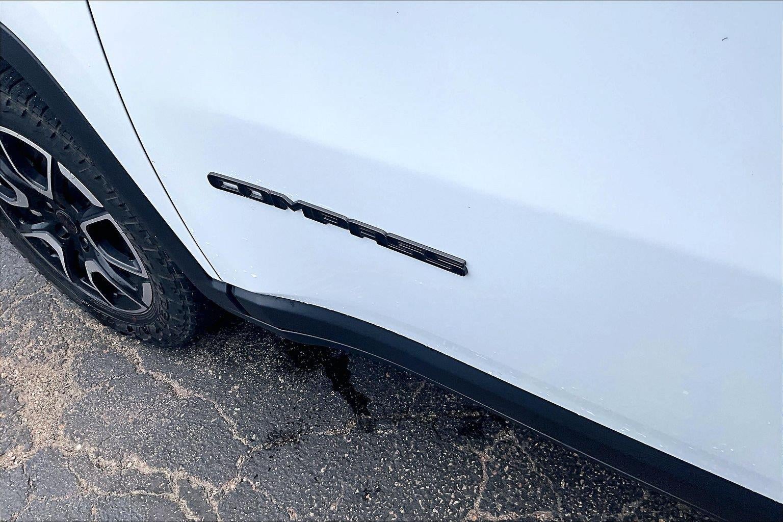 2025 Jeep Compass Trailhawk