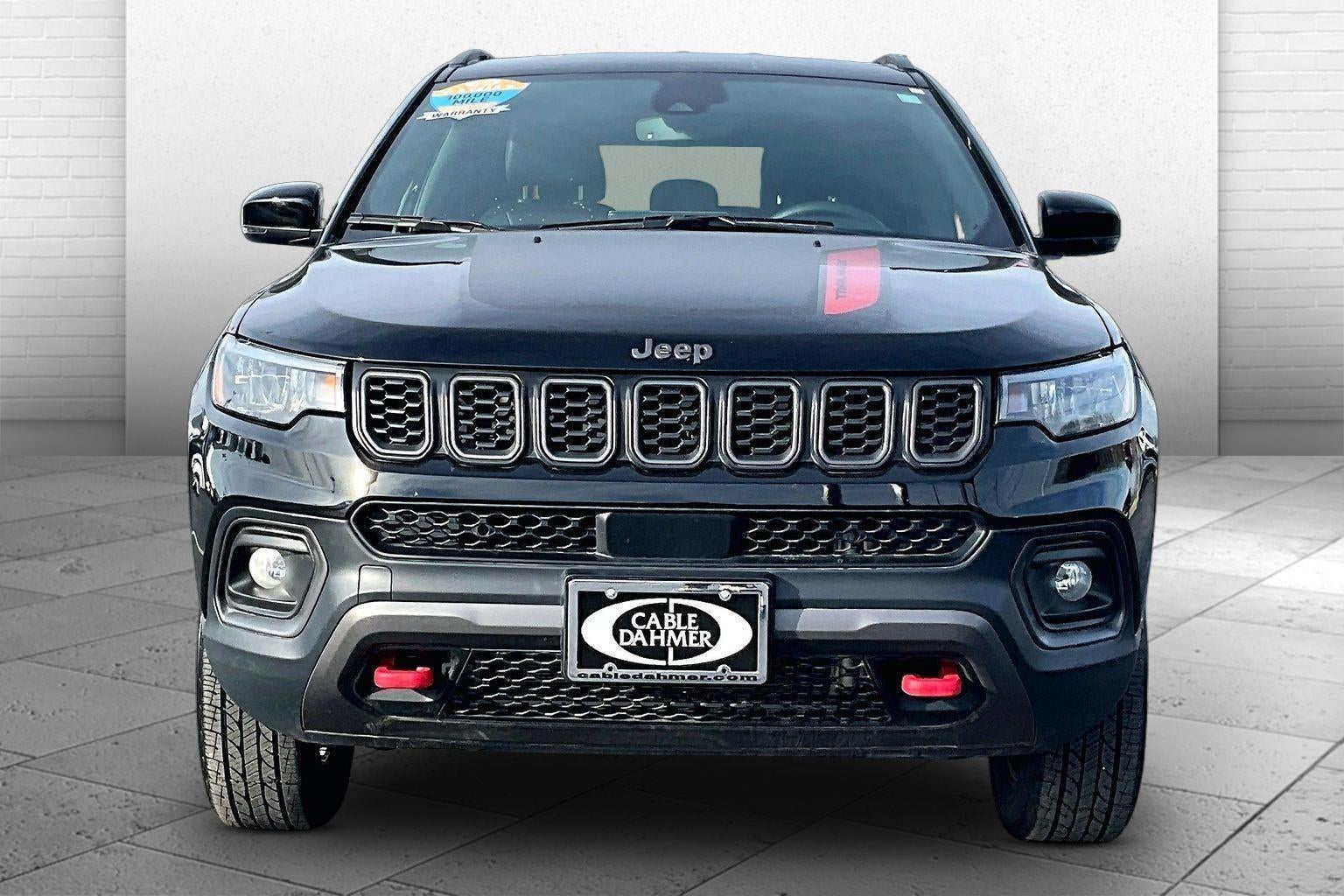 2024 Jeep Compass Trailhawk