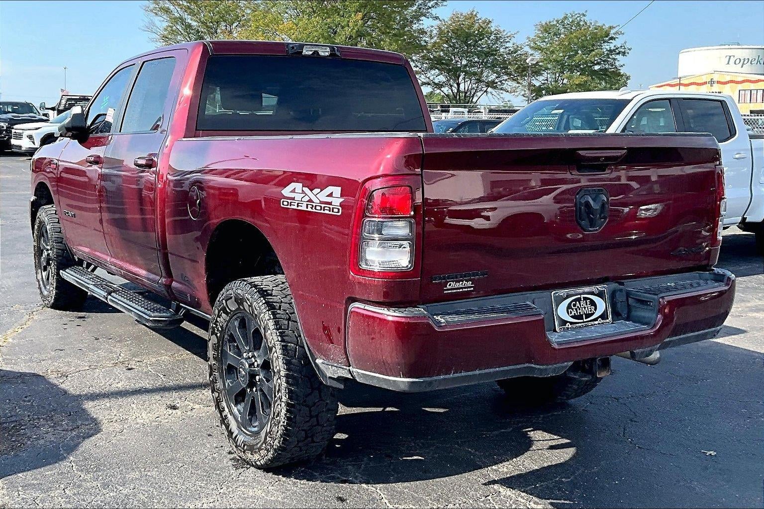 2021 RAM 2500 Big Horn