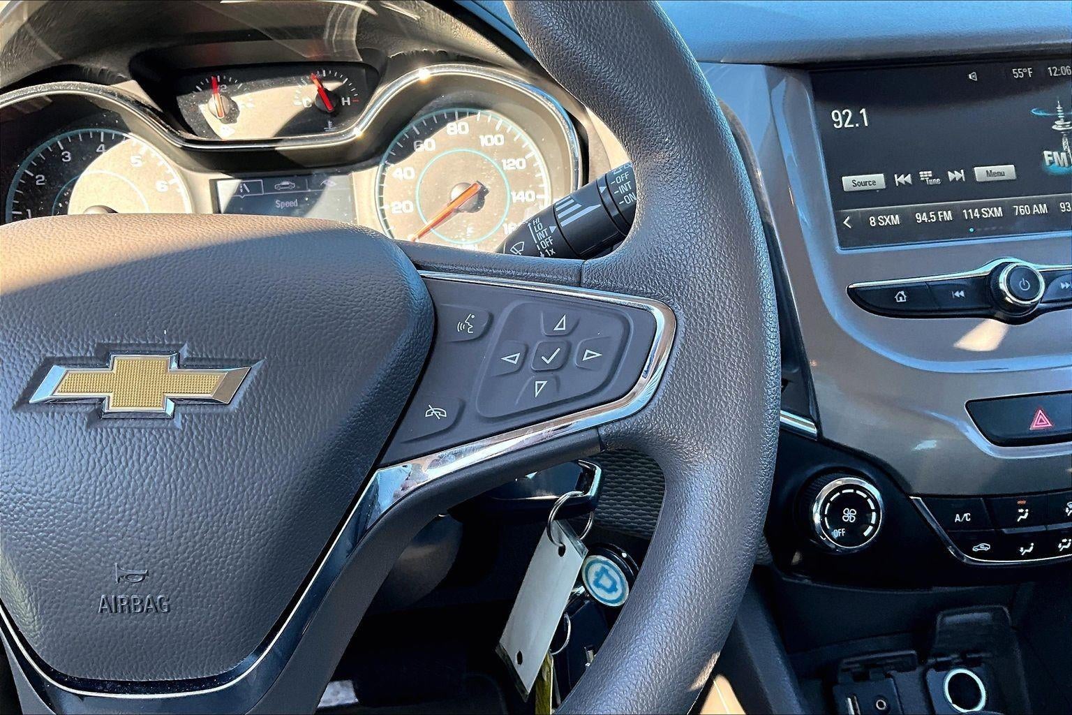 2017 Chevrolet Cruze LT