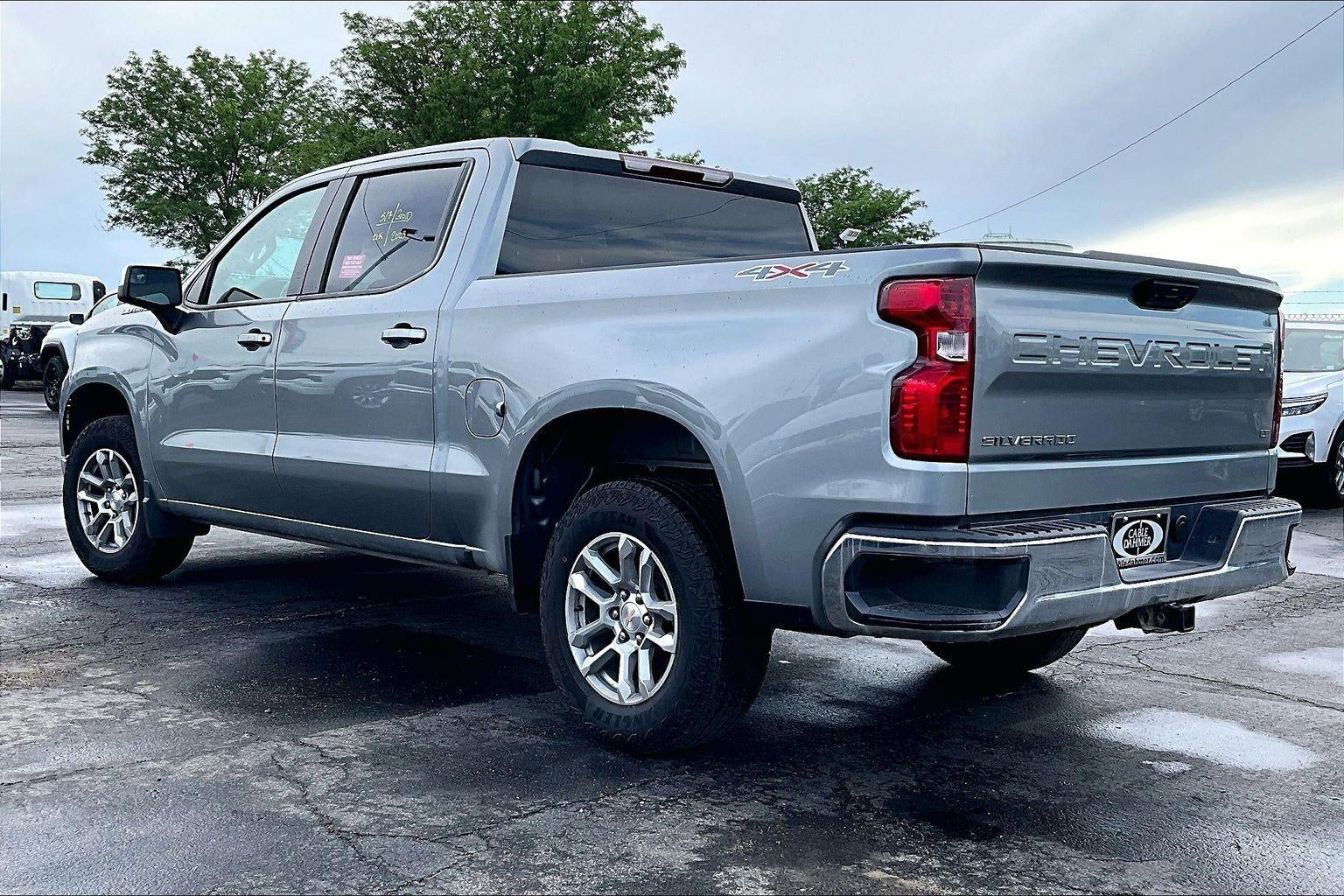 2023 Chevrolet Silverado 1500 LT (2FL)