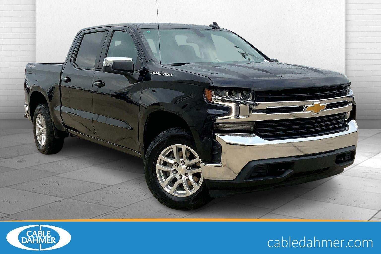 2021 Chevrolet Silverado 1500 LT
