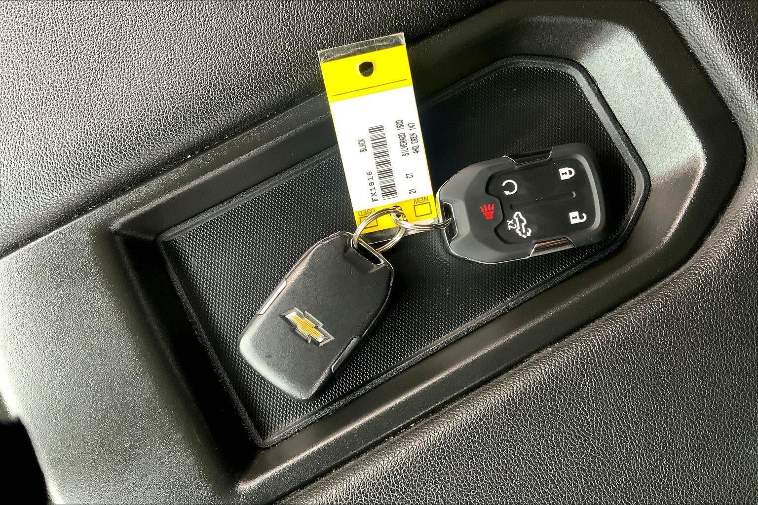 2021 Chevrolet Silverado 1500 LT