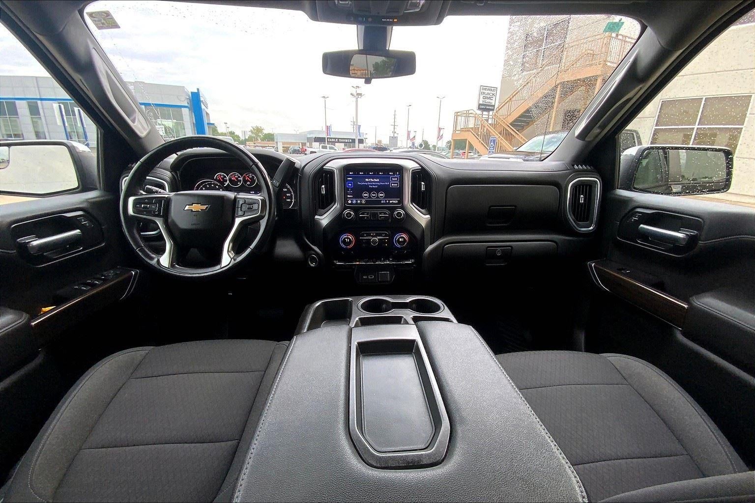 2021 Chevrolet Silverado 1500 LT