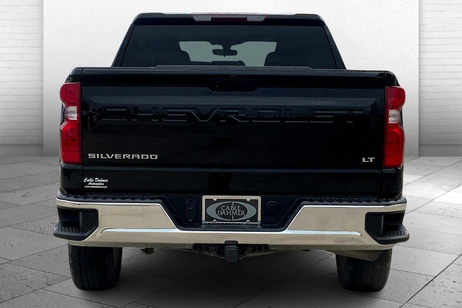 2021 Chevrolet Silverado 1500 LT