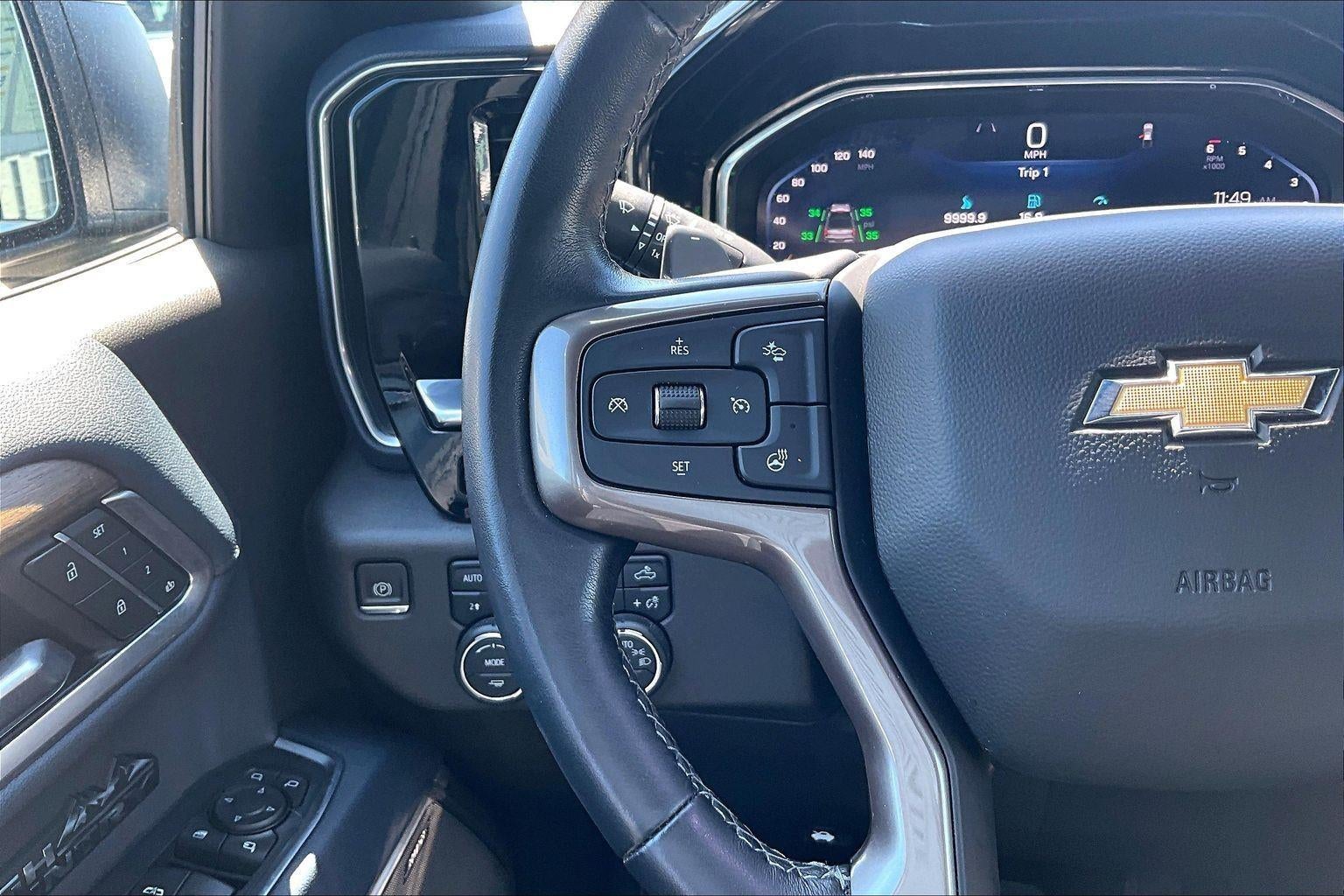 2022 Chevrolet Silverado 1500 High Country
