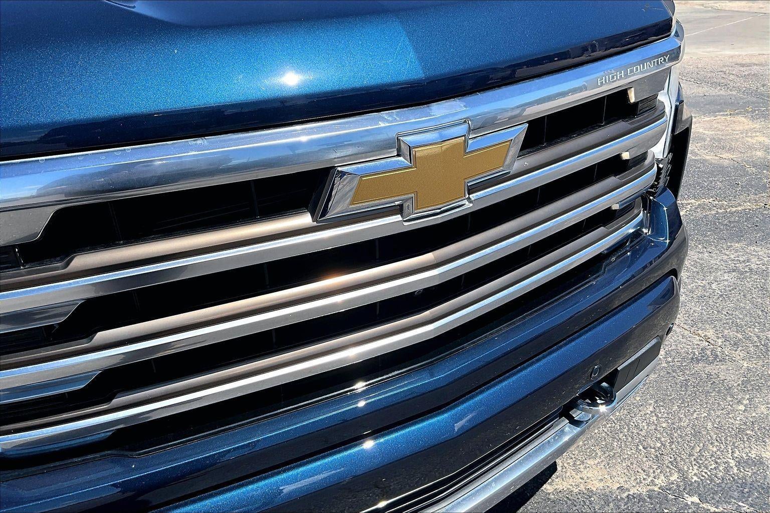 2022 Chevrolet Silverado 1500 High Country