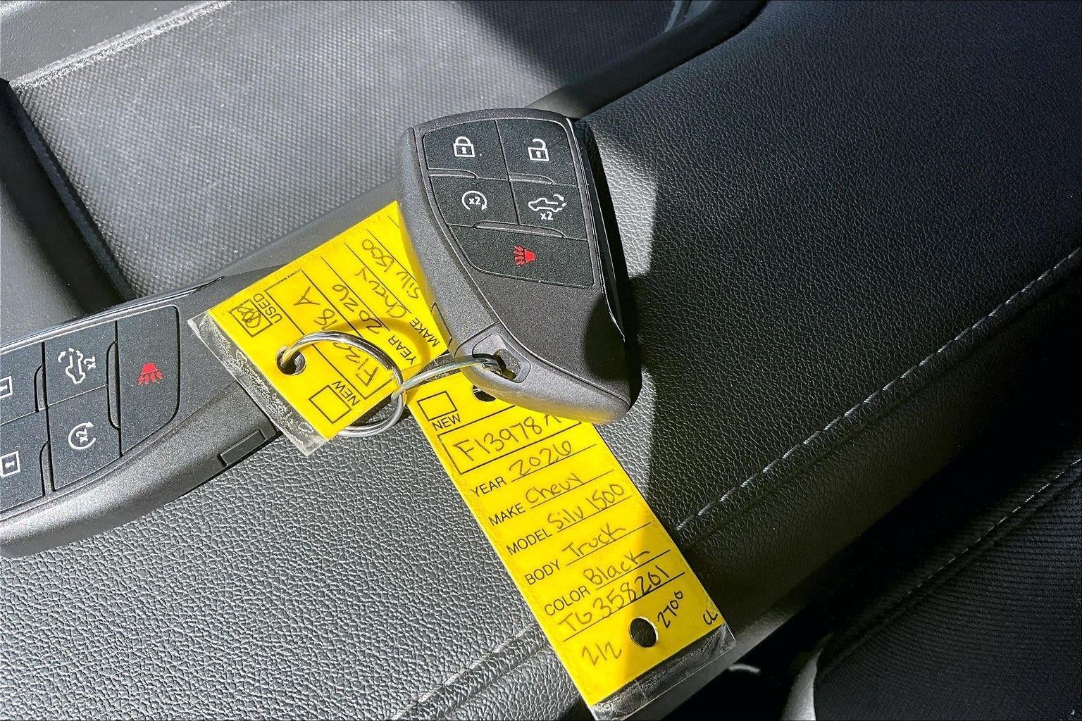 2026 Chevrolet Silverado 1500 Custom Trail Boss