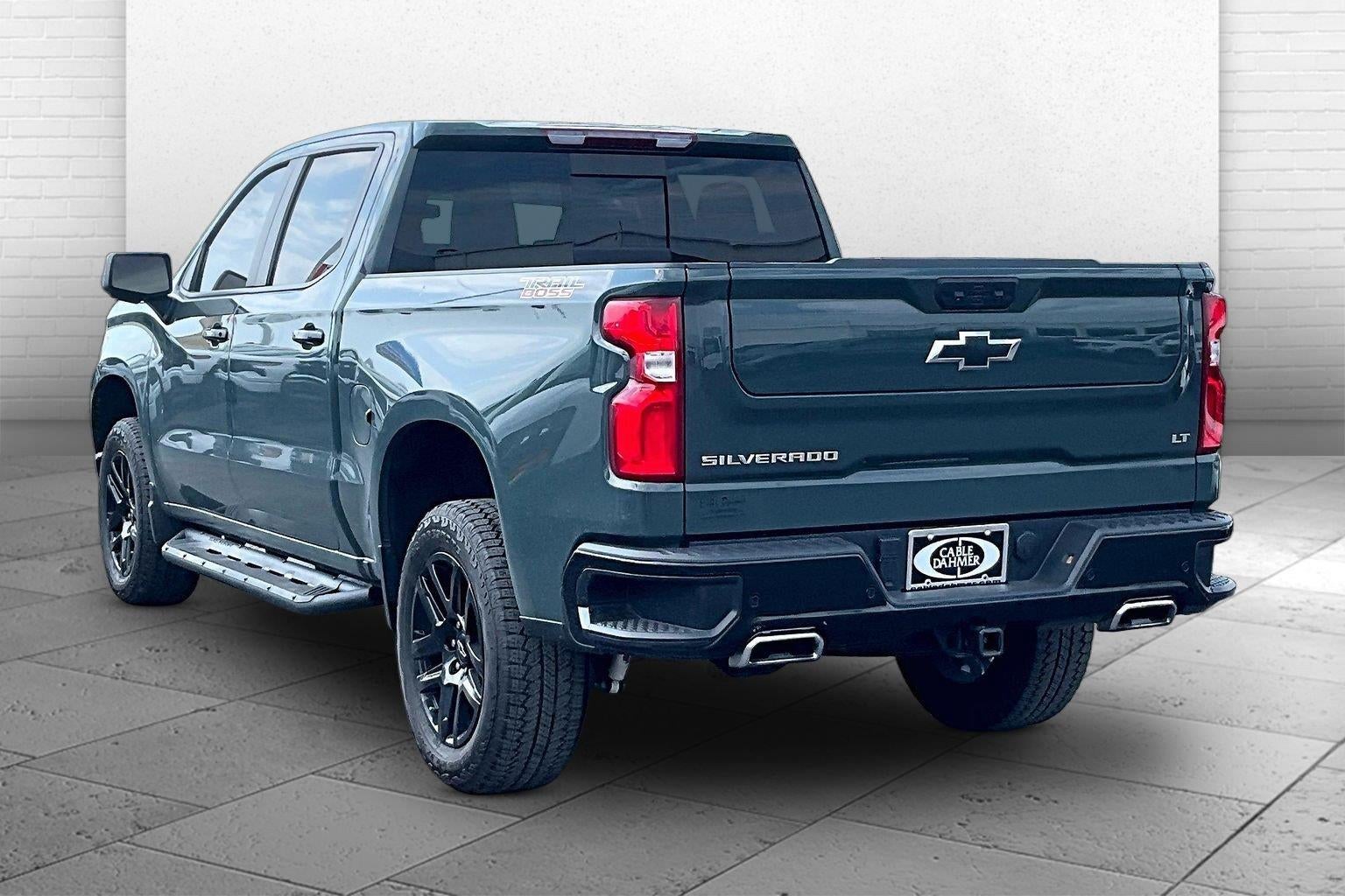 2025 Chevrolet Silverado 1500 LT Trail Boss