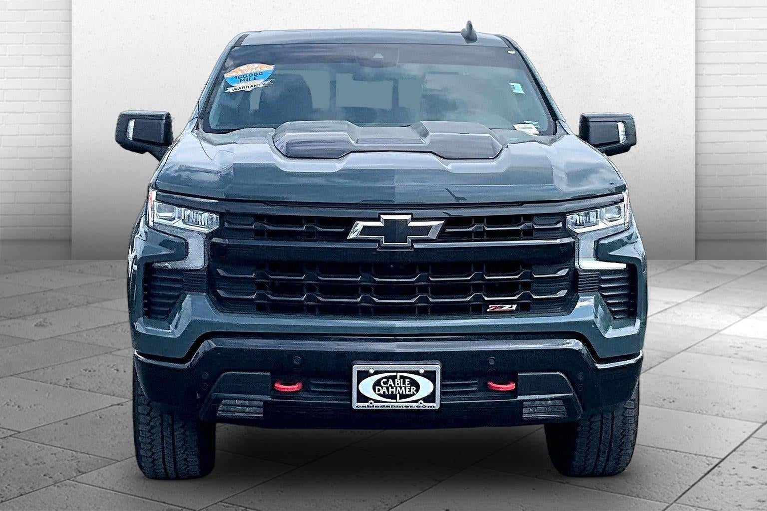 2025 Chevrolet Silverado 1500 LT Trail Boss