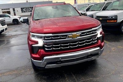 2025 Chevrolet Silverado 1500 LTZ