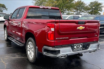 2025 Chevrolet Silverado 1500 LTZ