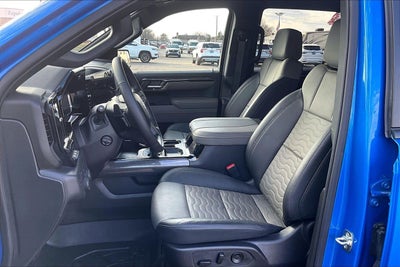 2025 Chevrolet Silverado 1500 ZR2