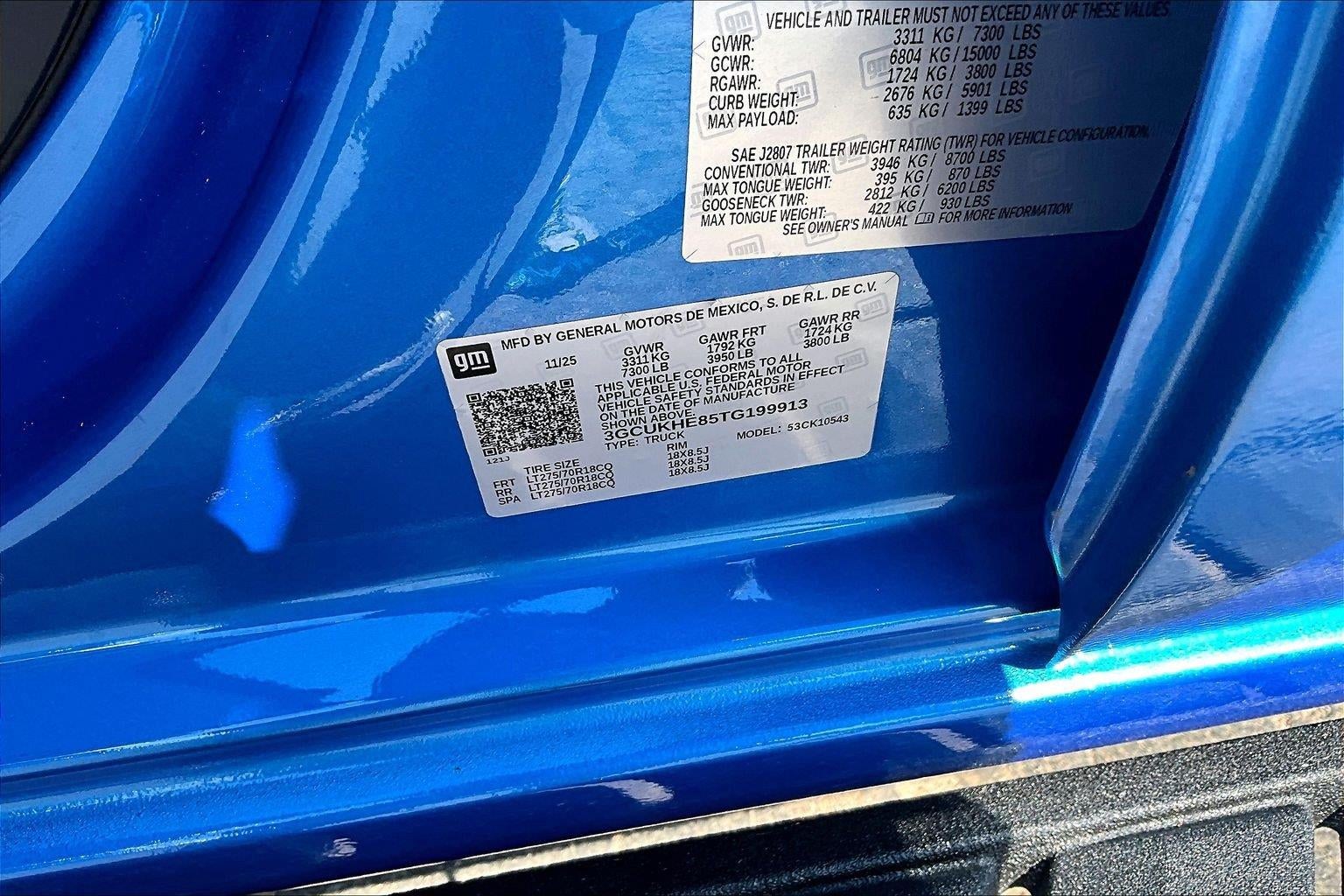 2026 Chevrolet Silverado 1500 ZR2
