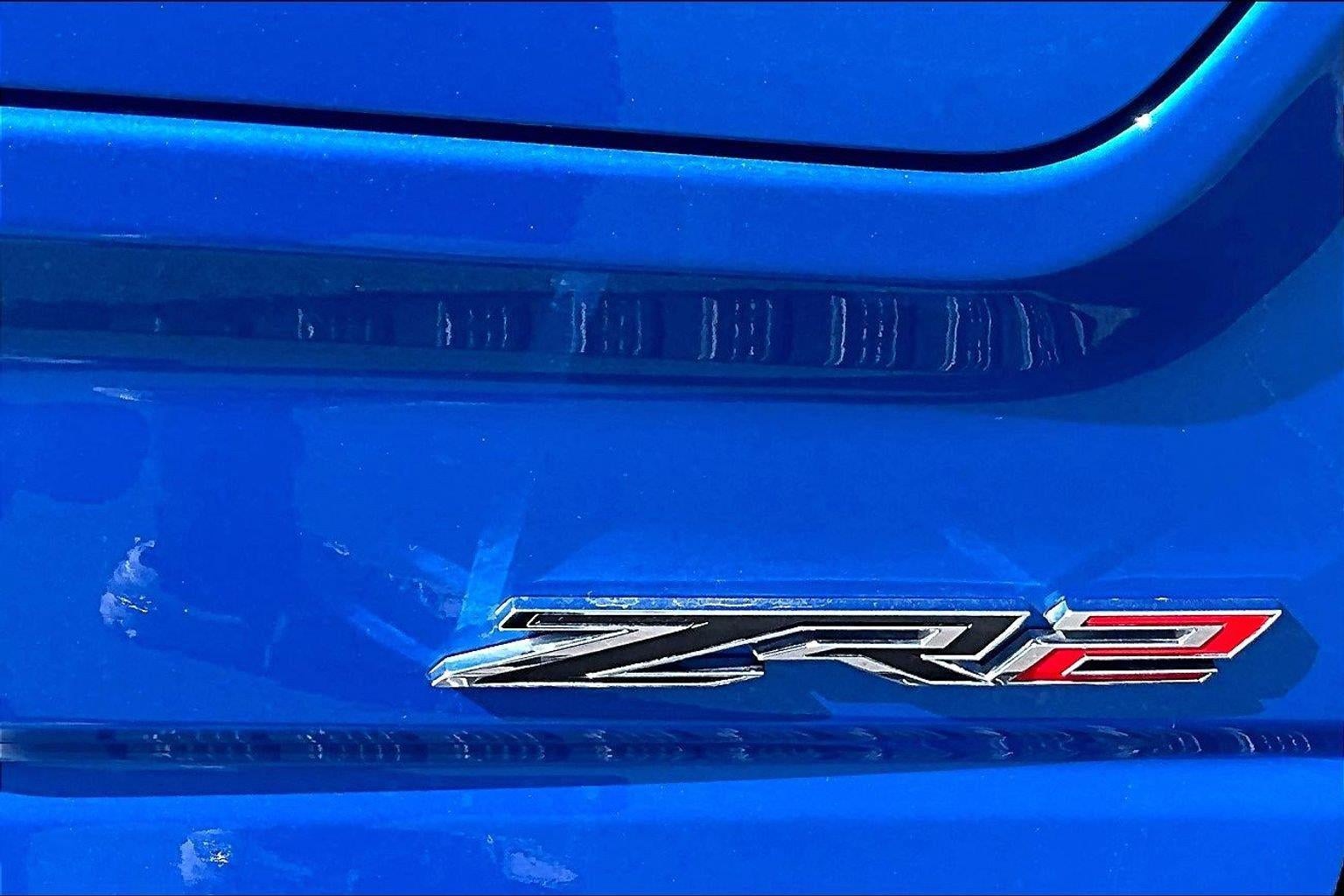 2026 Chevrolet Silverado 1500 ZR2