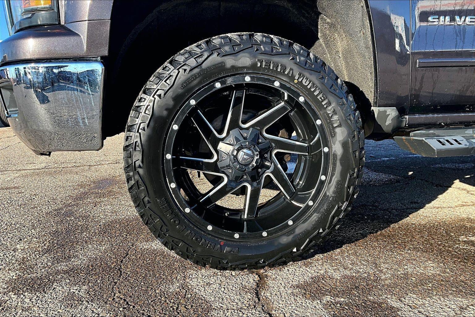 2015 Chevrolet Silverado 1500 LT