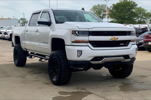 2017 Chevrolet Silverado 1500 LT