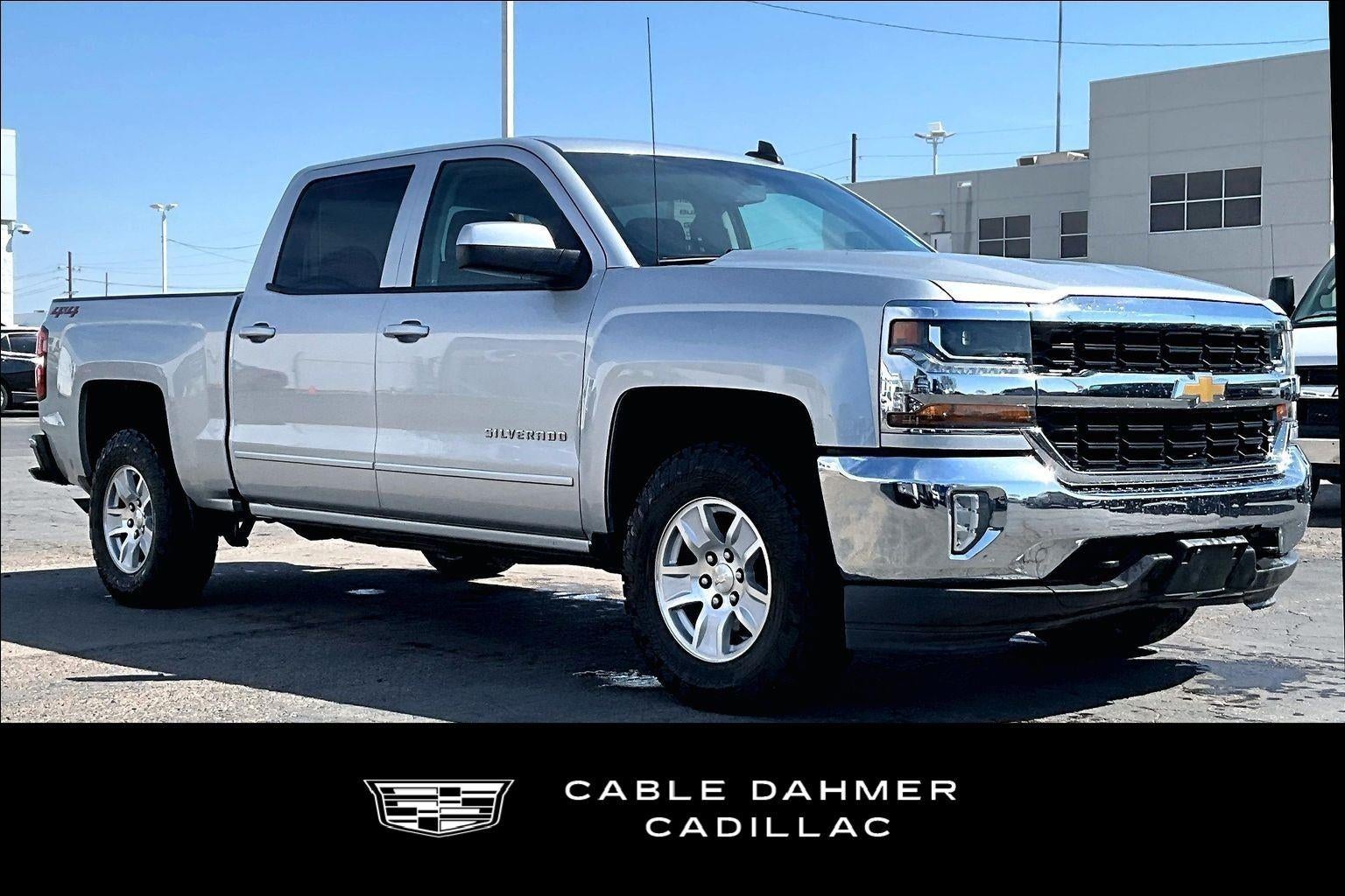 2018 Chevrolet Silverado 1500 LT