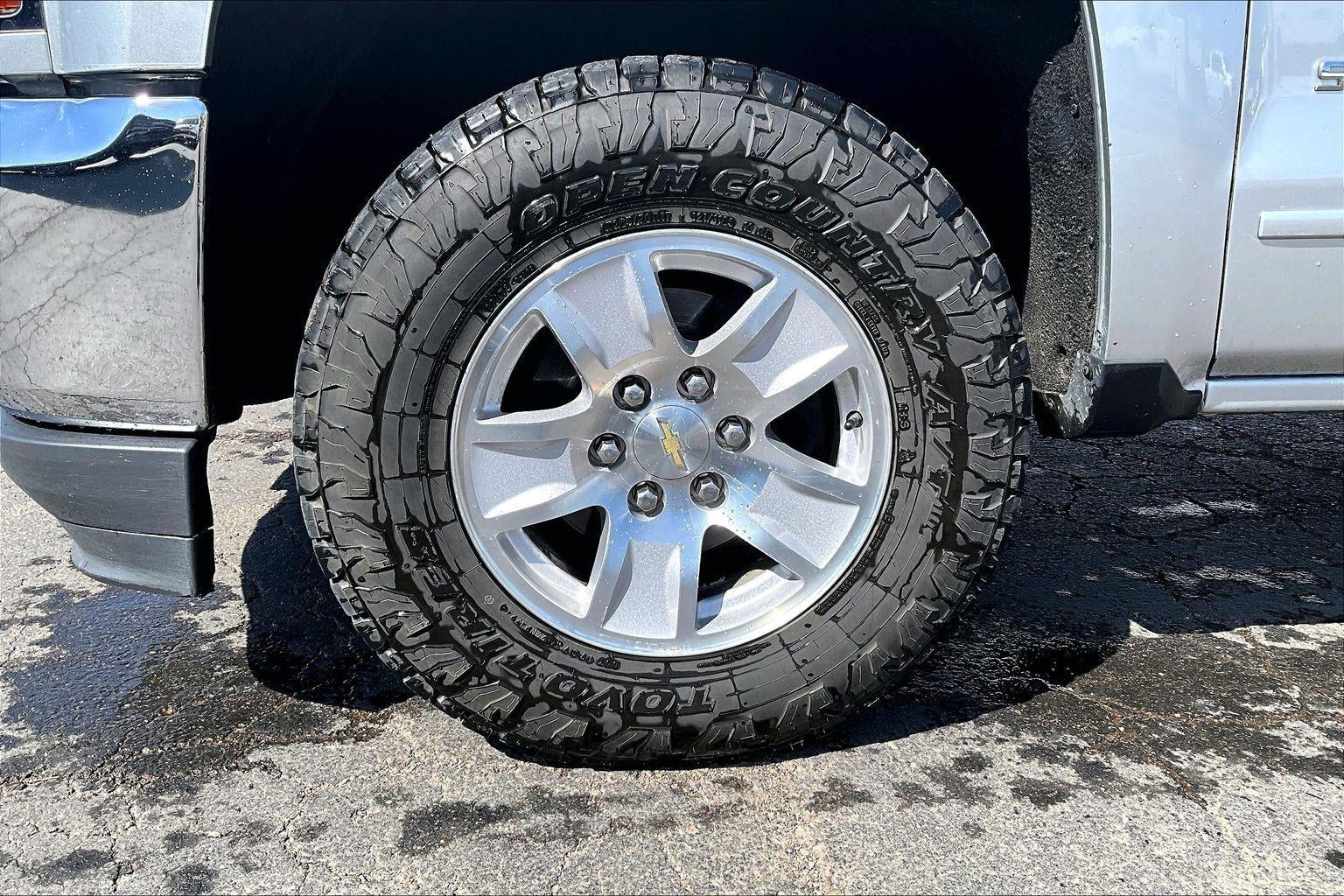 2018 Chevrolet Silverado 1500 LT