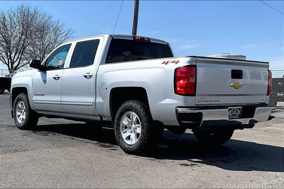 2018 Chevrolet Silverado 1500 LT