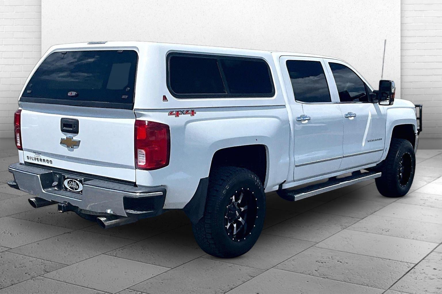 2018 Chevrolet Silverado 1500 LTZ