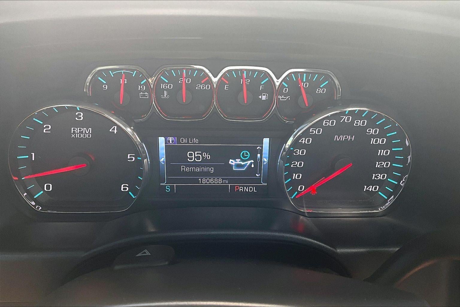2018 Chevrolet Silverado 1500 LTZ
