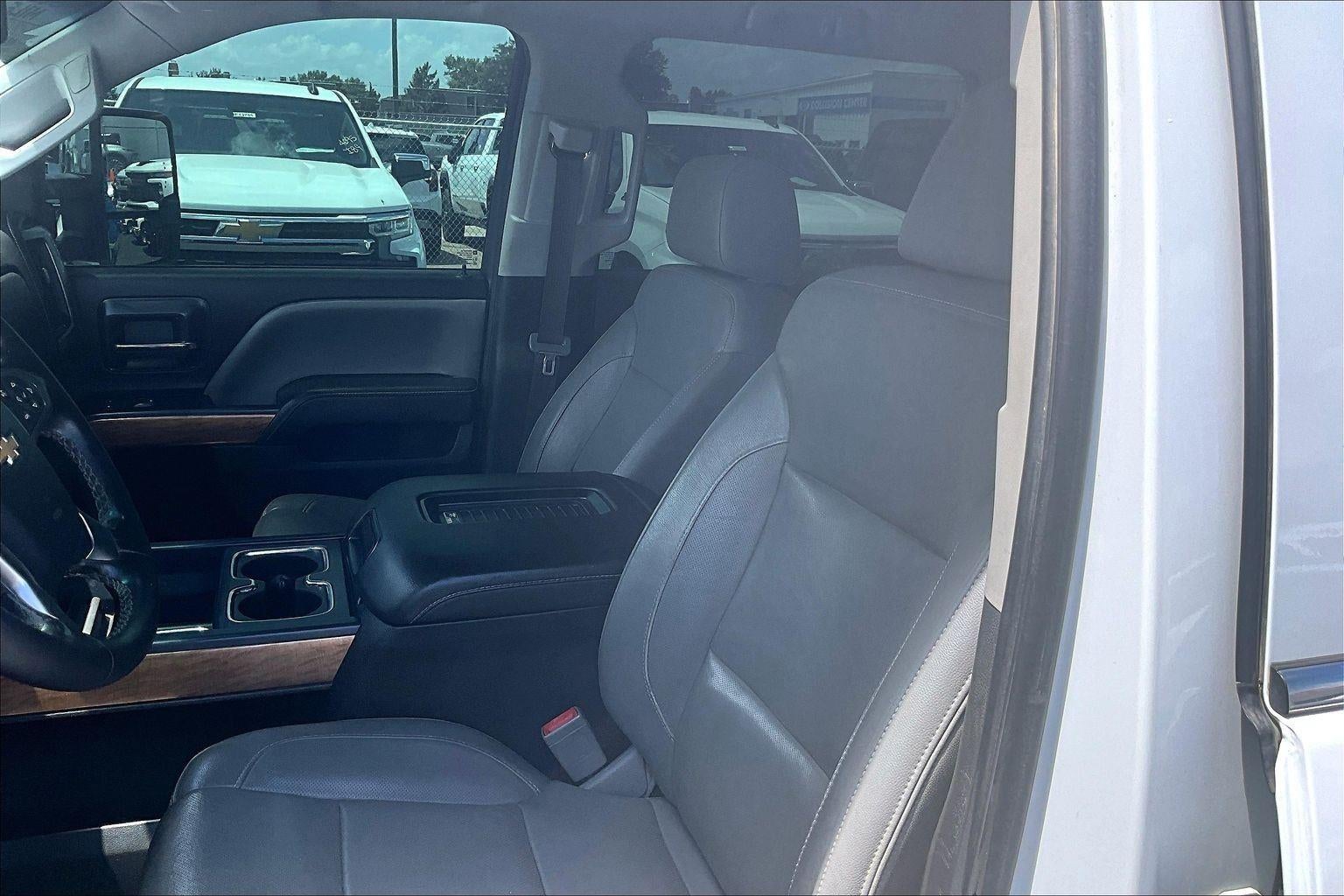 2018 Chevrolet Silverado 1500 LTZ