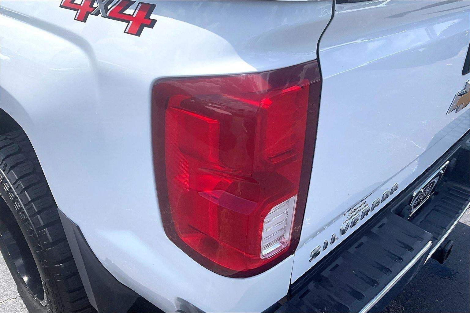 2018 Chevrolet Silverado 1500 LTZ