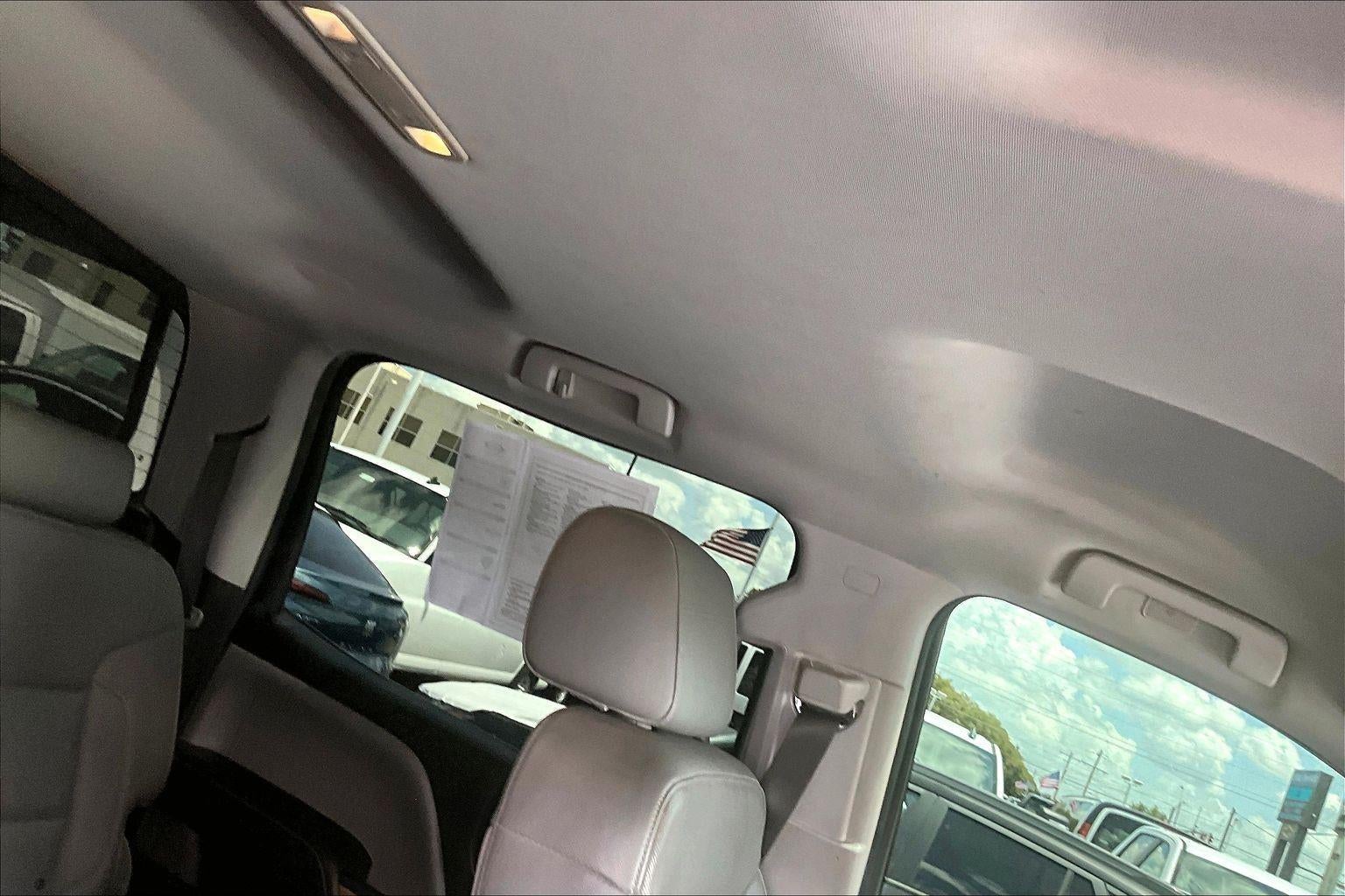 2018 Chevrolet Silverado 1500 LTZ