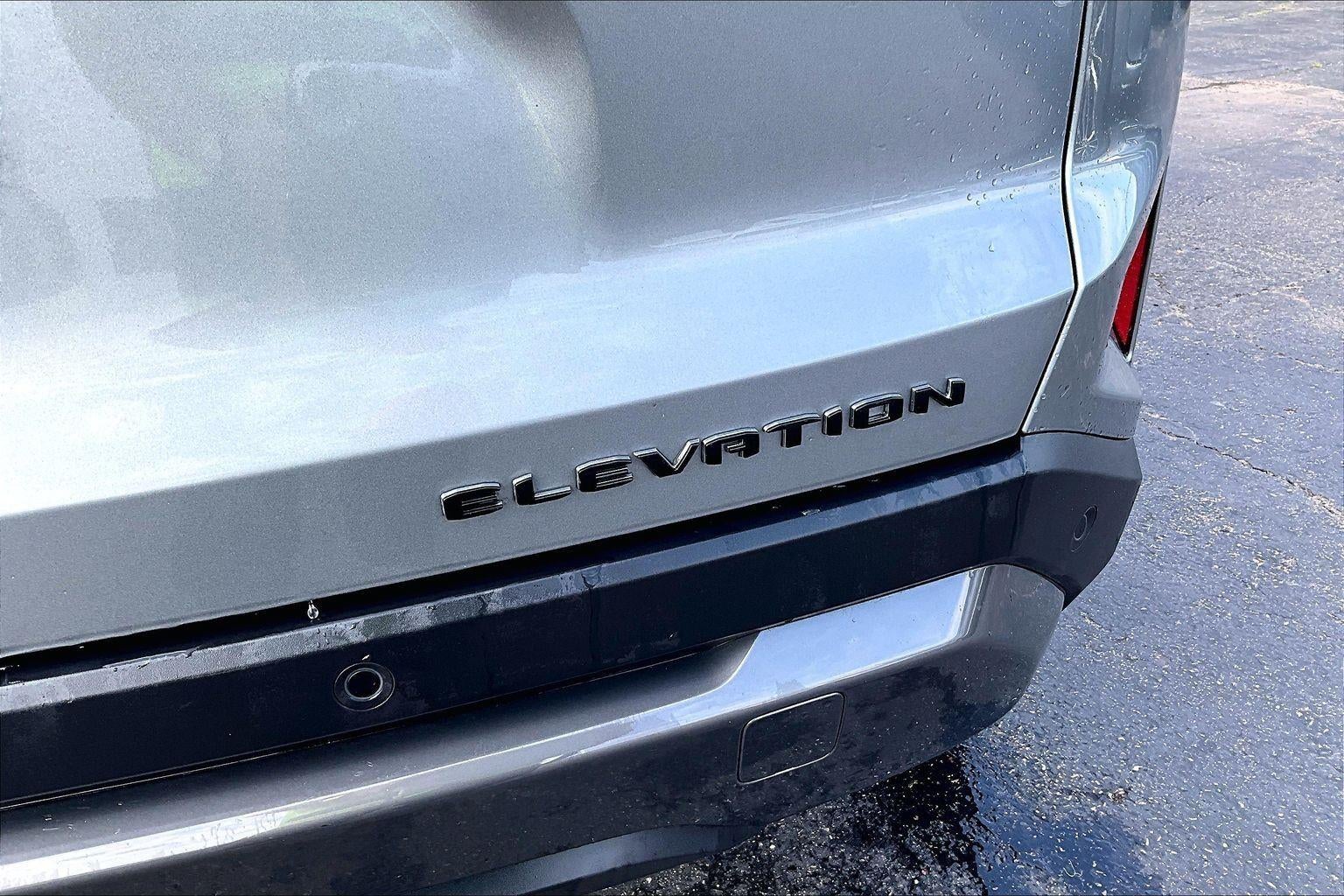 2026 GMC Terrain Elevation