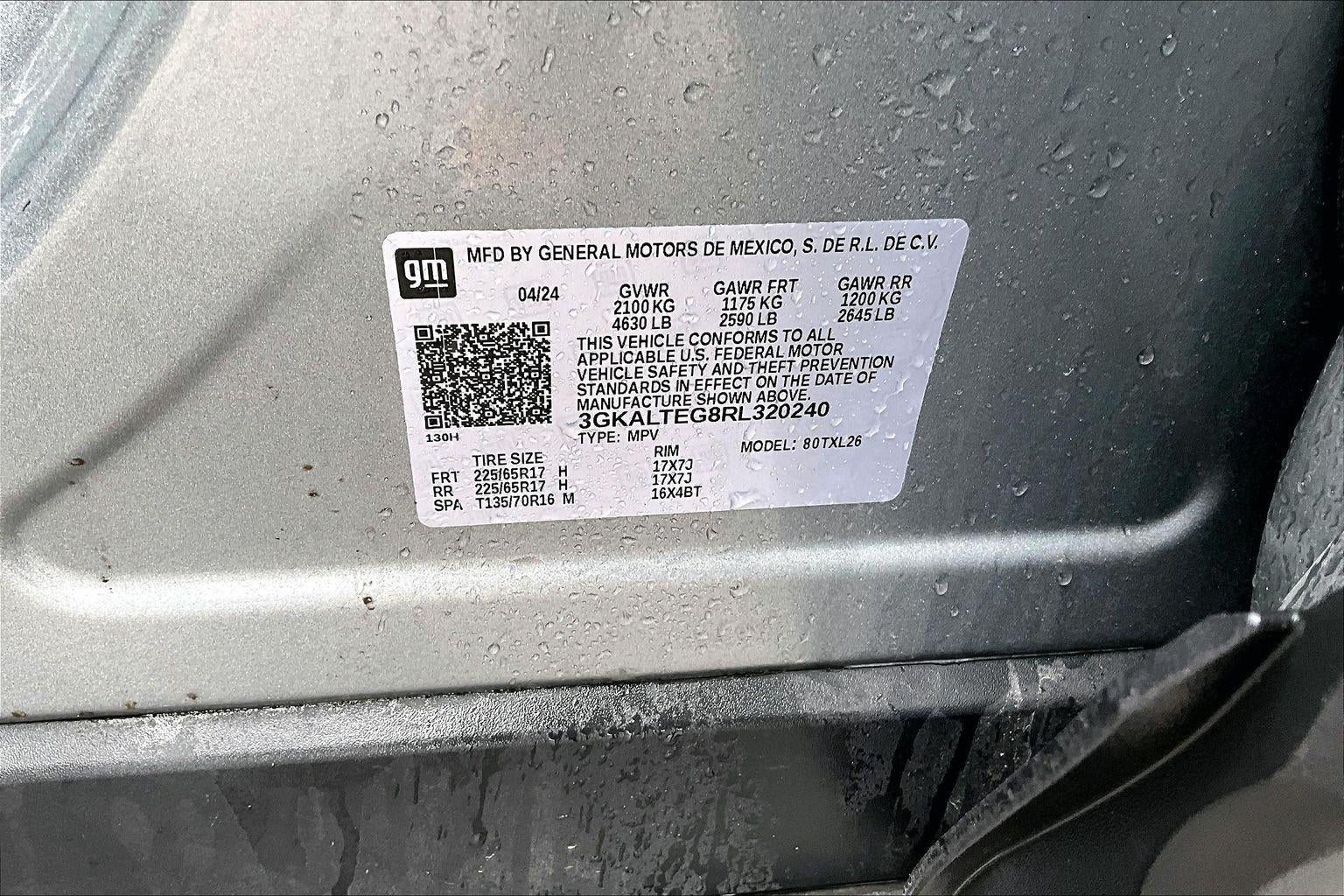 2024 GMC Terrain SLE