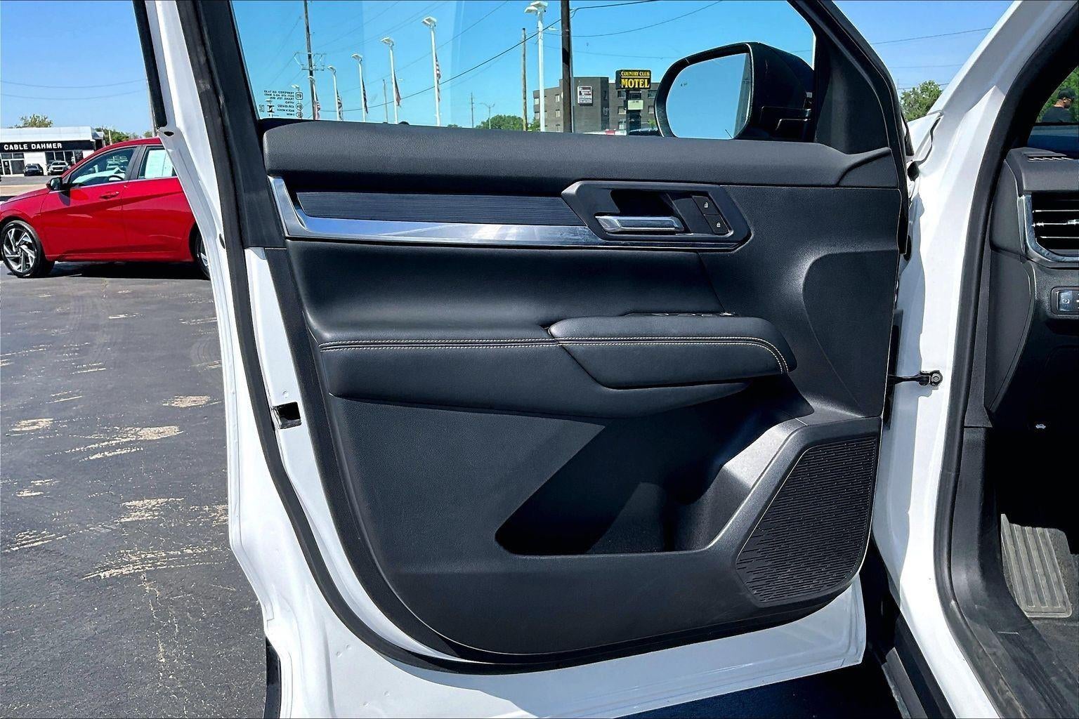 2025 GMC Terrain Elevation