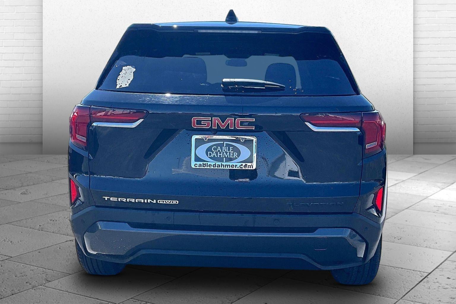 2025 GMC Terrain Elevation