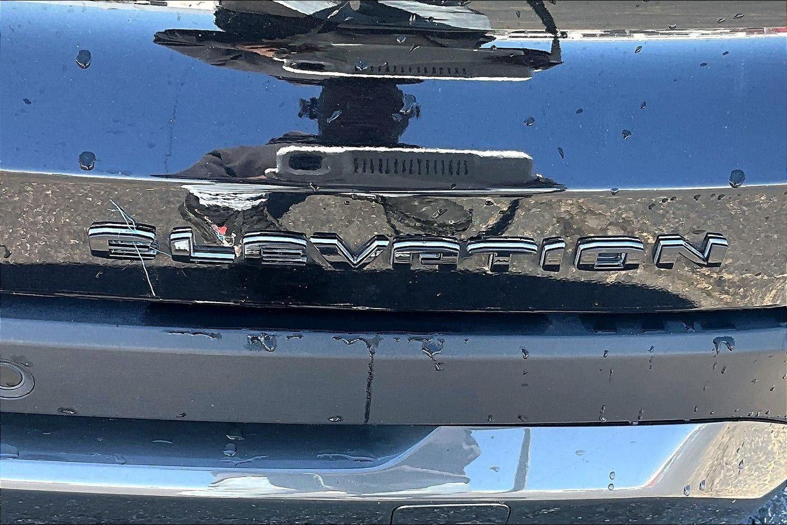 2025 GMC Terrain Elevation