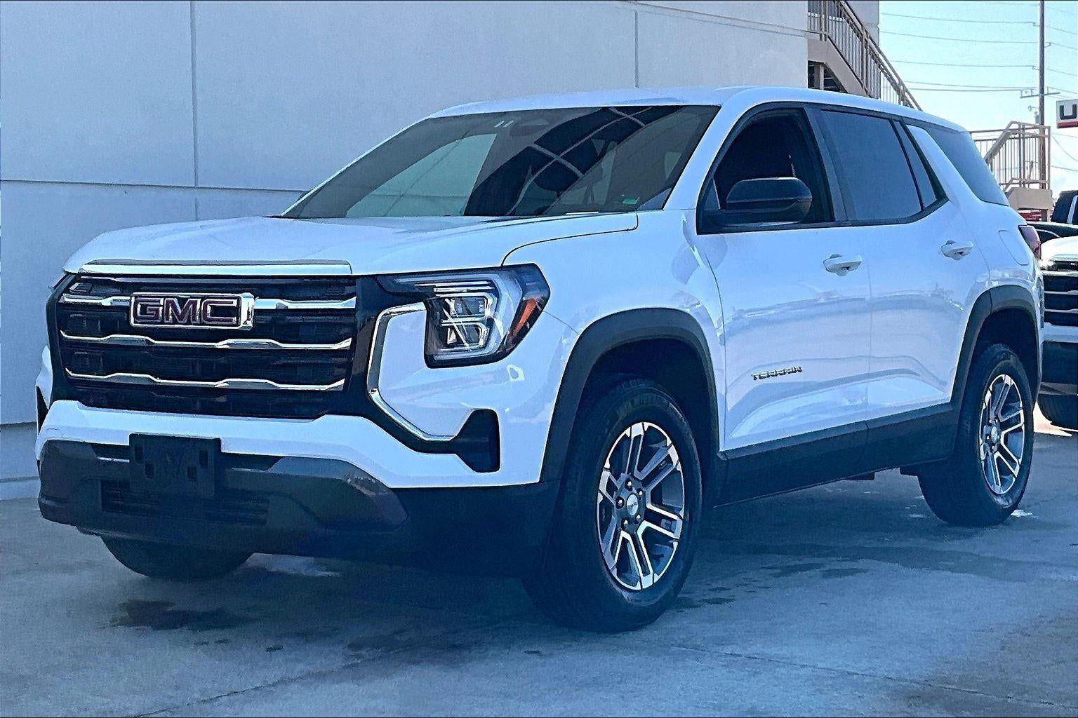 2025 GMC Terrain Elevation