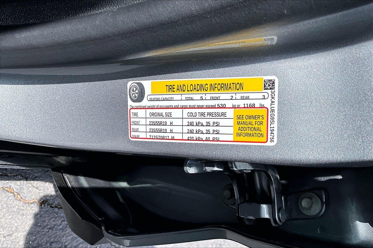 2025 GMC Terrain Elevation