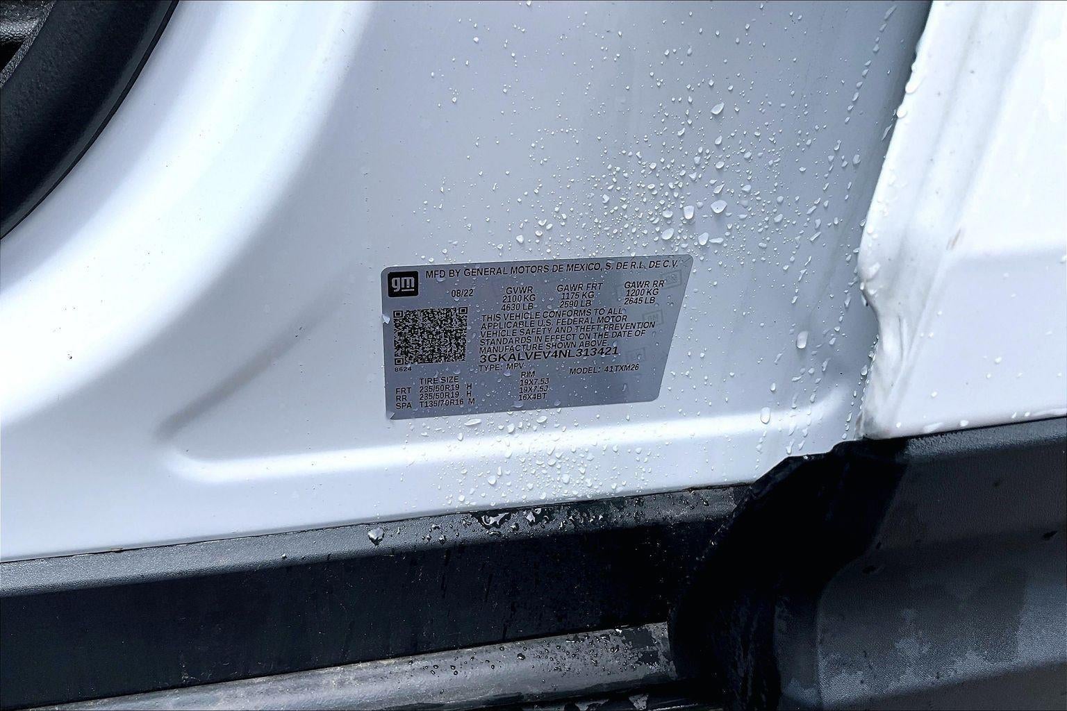 2022 GMC Terrain SLT