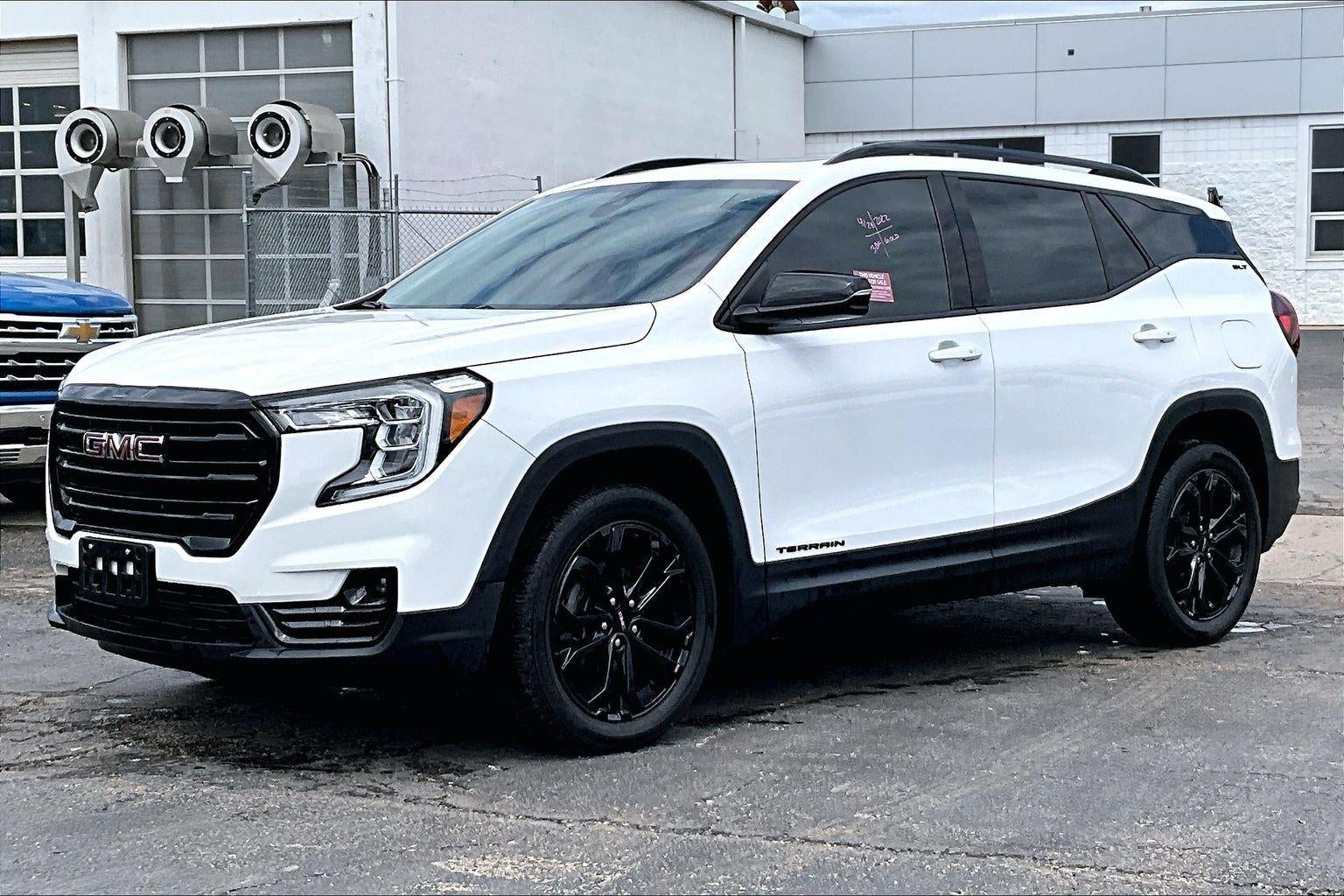 2022 GMC Terrain SLT