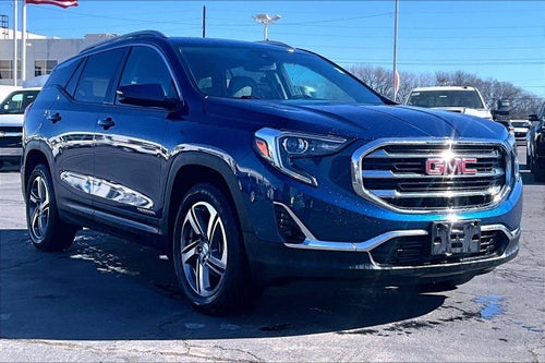 2021 GMC Terrain SLT