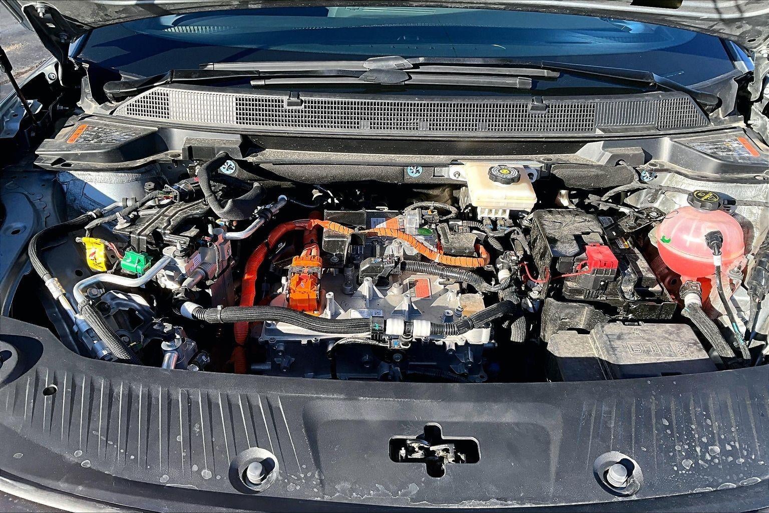 2025 Chevrolet Equinox EV LT