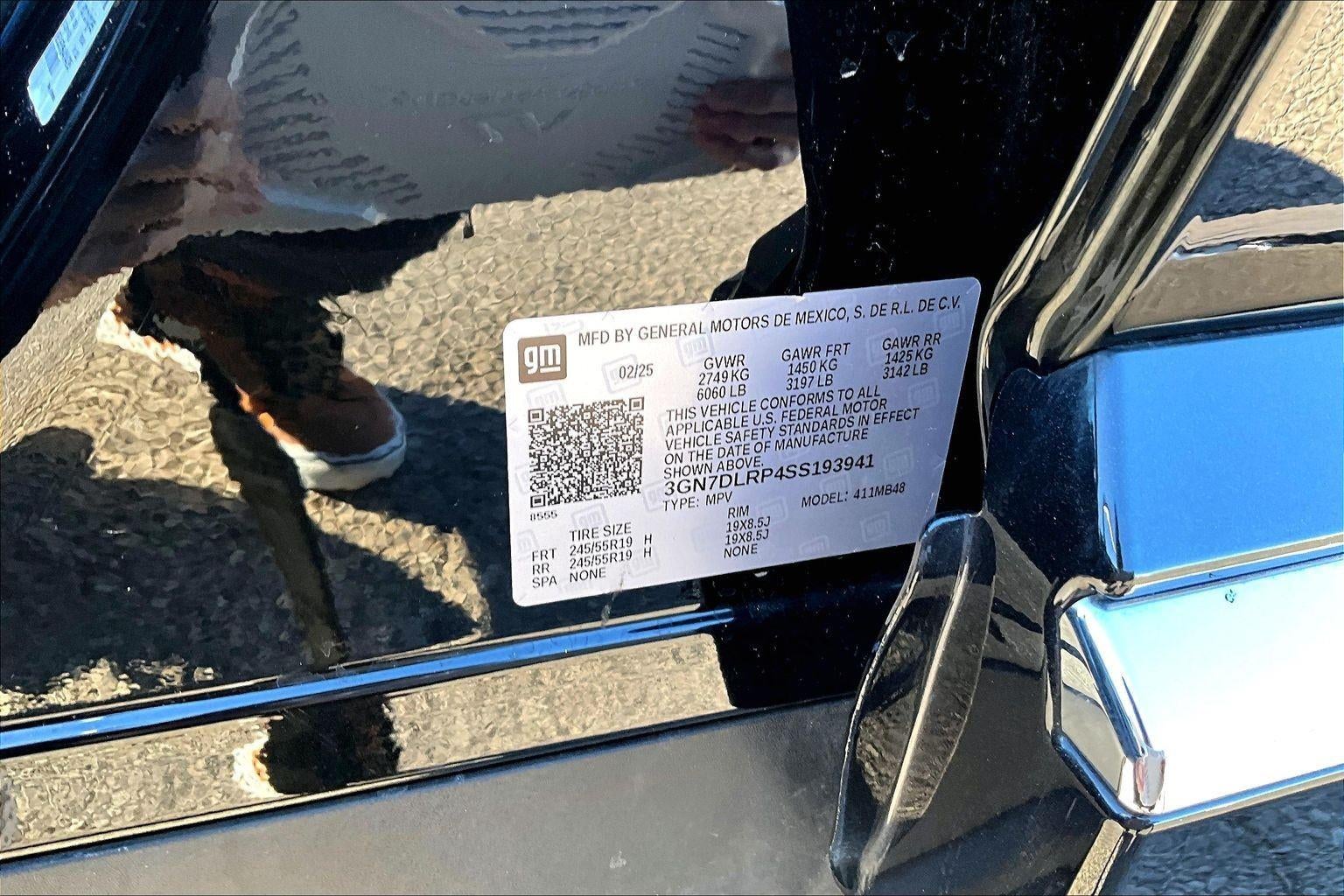 2025 Chevrolet Equinox EV LT