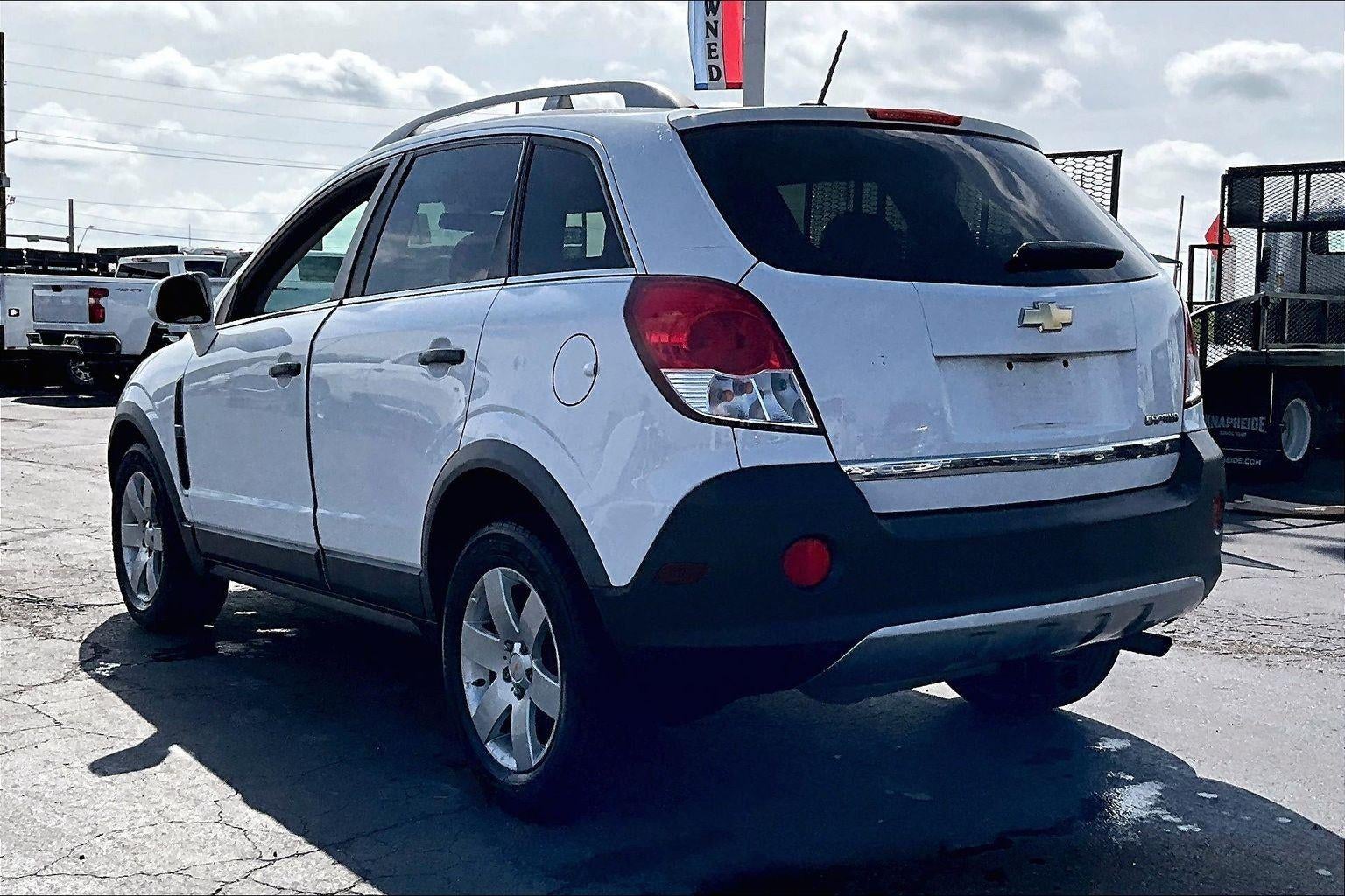 2012 Chevrolet Captiva LS w/2LS