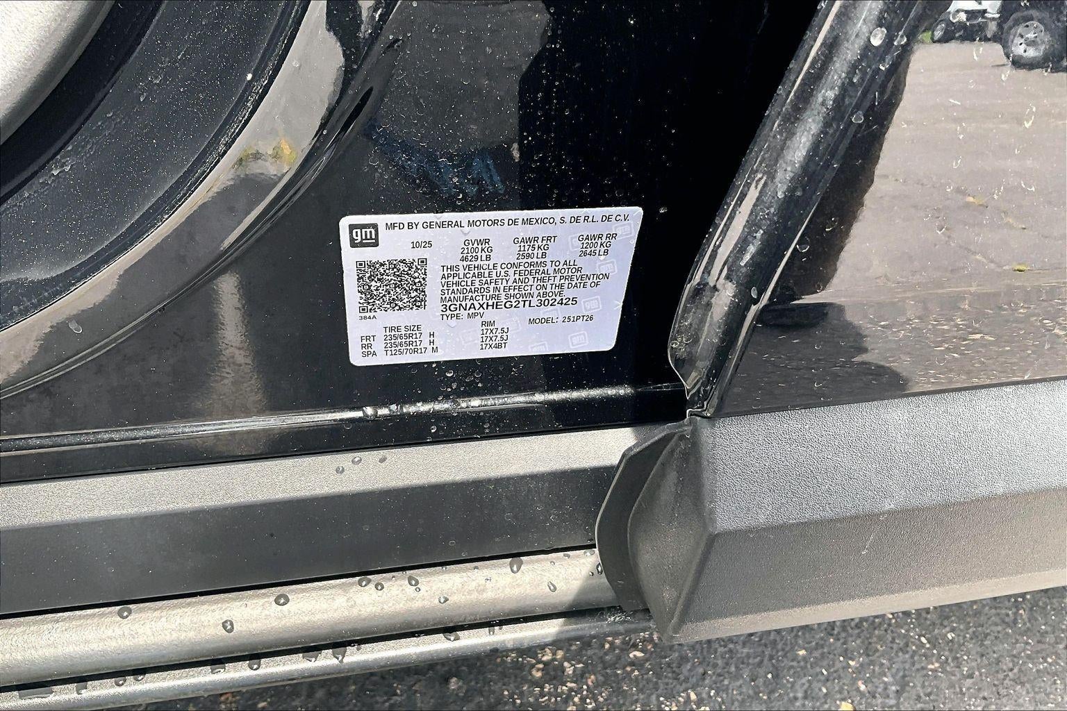 2026 Chevrolet Equinox LT