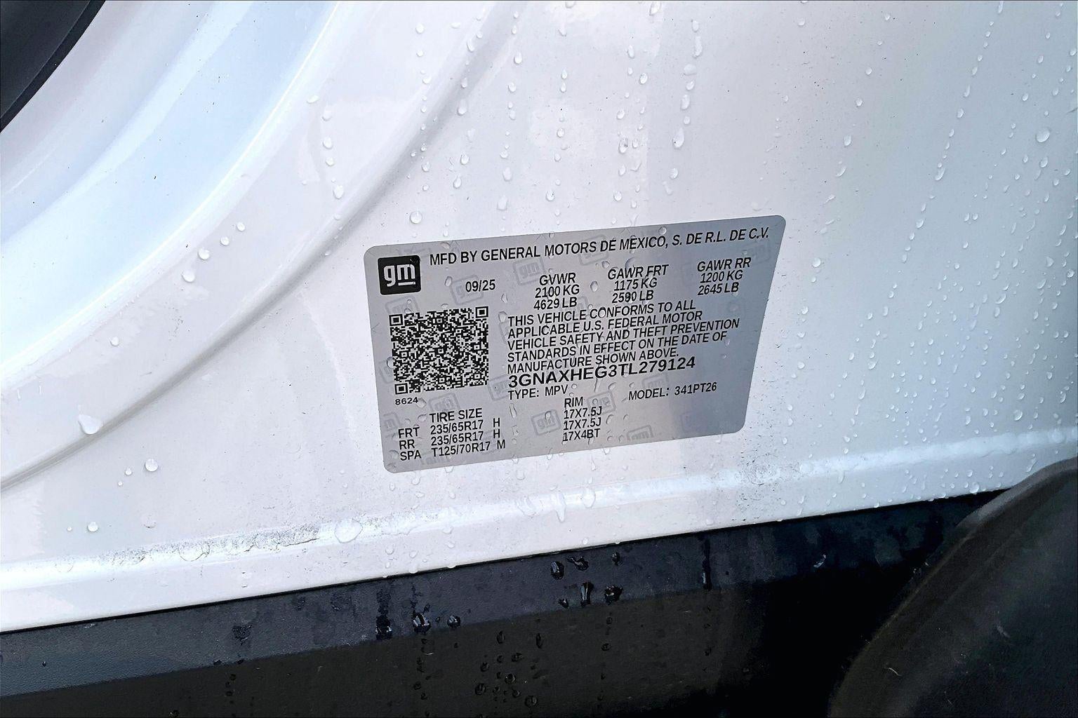 2026 Chevrolet Equinox LT