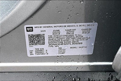 2026 Chevrolet Equinox LT
